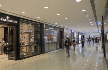 City alışveriş merkezi Hong Kong liman