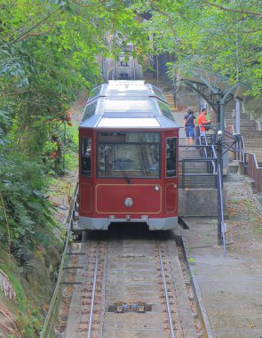 Peak tramvay Hong Kong