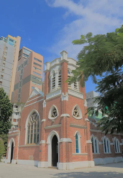 St Andrews Kilisesi Hong Kong — Stok fotoğraf