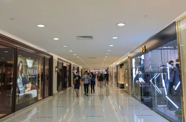 하버 시티 쇼핑몰 홍콩 — 스톡 사진