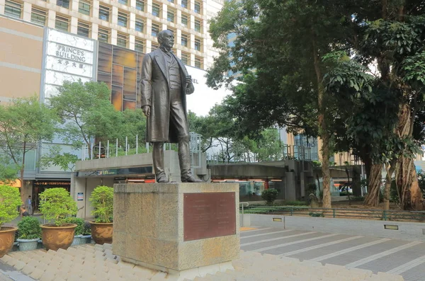 Statue Square Hong Kong — Stock Photo, Image