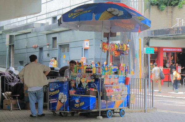 Street kiosk Hong Kong — Stock Photo, Image