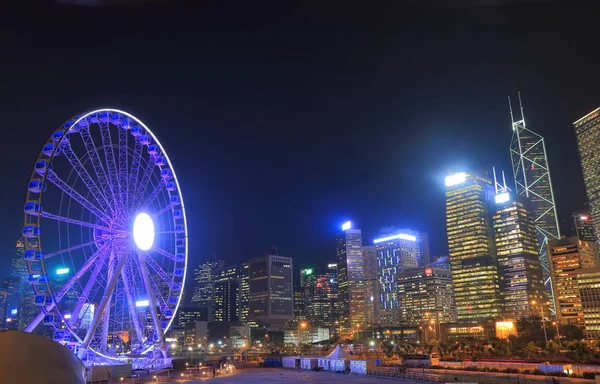 Paisaje urbano del centro de Hong Kong —  Fotos de Stock