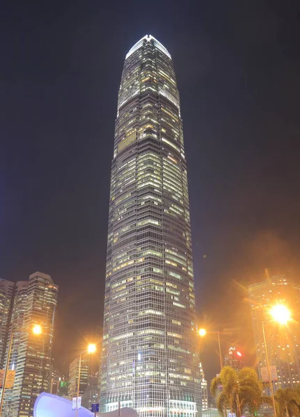 Edificio de oficinas de rascacielos Hong Kong —  Fotos de Stock