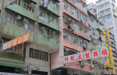 Konut apartman Hong Kong