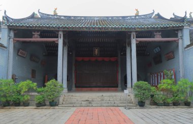 Ping Shan miras iz tarihi tapınak Hong Kong