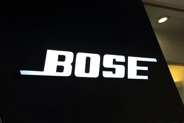 BOSE Corporation company — Stock Photo, Image