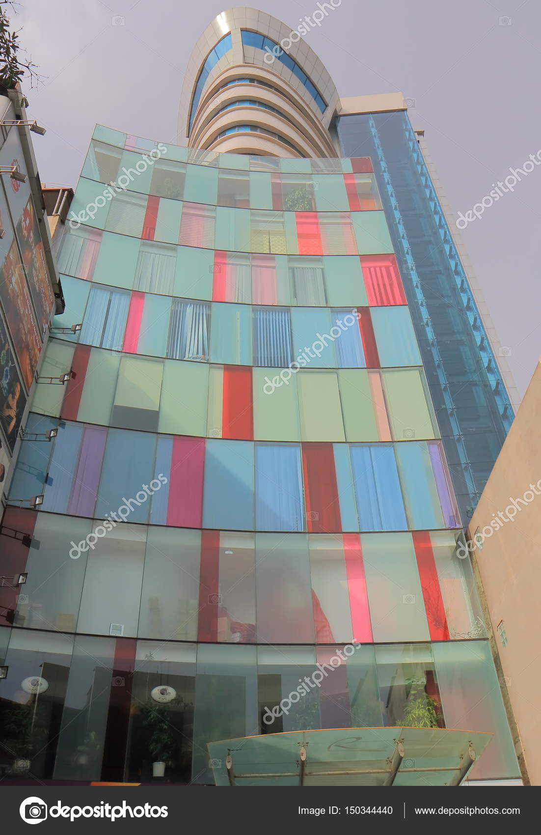 Ruby Plaza Shopping Mall Hanoi Vietnam Stock Editorial Photo