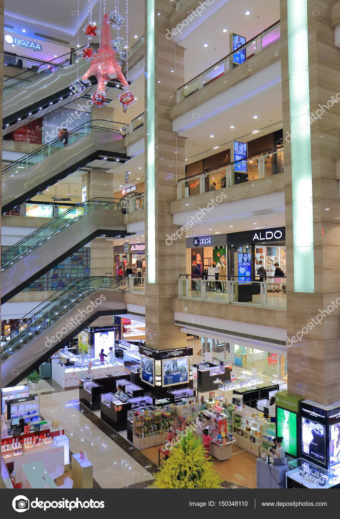 Vincom Center Shopping Mall Hanoi Vietnam Stock Editorial Photo