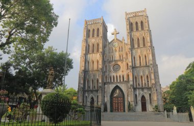 St Josephs Katedrali Hanoi Vietnam