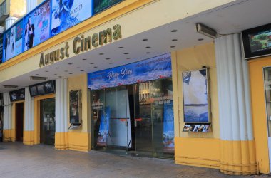 Ağustos sinema Hanoi Vietnam