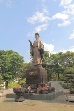 Ly Tay için Heykel Parkı Hanoi Vietnam