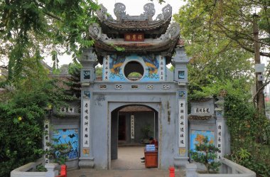 Ngoc Son Tapınağı Hanoi Vietnam