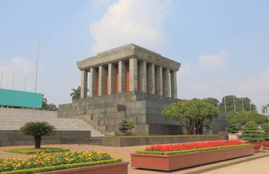 Ho Chi Minh Anıtmezar Hanoi Vietnam