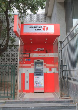 Deniz Bank Atm Hanoi Vietnam