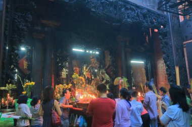 İmparator Jade Temple Ho Chi minh City Saigon Vietnam