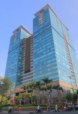 Vincom Alışveriş Merkezi Ho Chi Minh City Saigon Vietnam