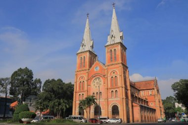 Notre Dame Katedrali Ho Chi Minh City Saigon Vietnam