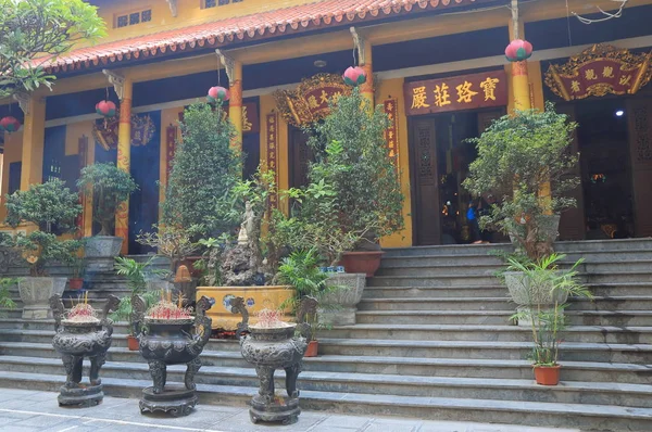 Quan Su Temple Vietnamita Hanoi Vietnam — Foto de Stock