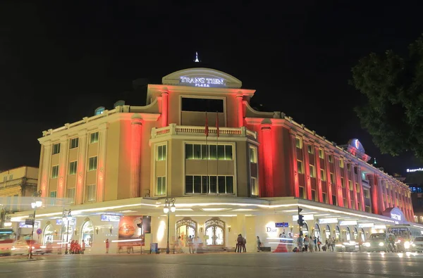 Trang Tien Plaza shopping mall Hanoi Vietnam — Stock Photo, Image