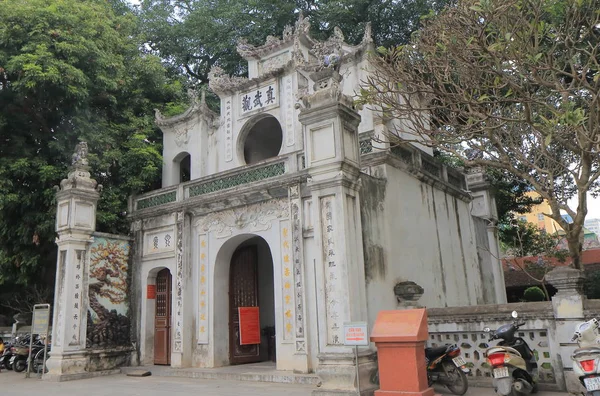 Quan Thanh Ναός Ανόι Βιετνάμ — Φωτογραφία Αρχείου