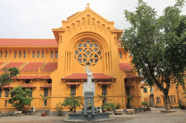 Cua Bac Chiesa Hanoi Vietnam — Foto Stock