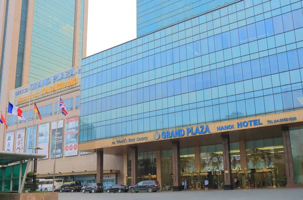 Grand Plaza hotel de luxo Hanói Vietnã — Fotografia de Stock