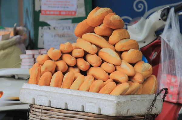 法国面包越南河内 — 图库照片