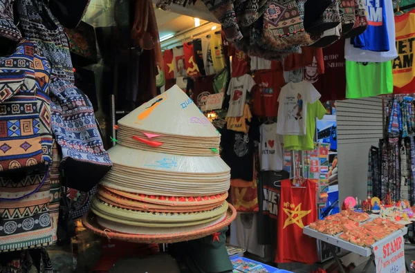 Tienda de recuerdos Hanoi Old Quarter Vietnam —  Fotos de Stock