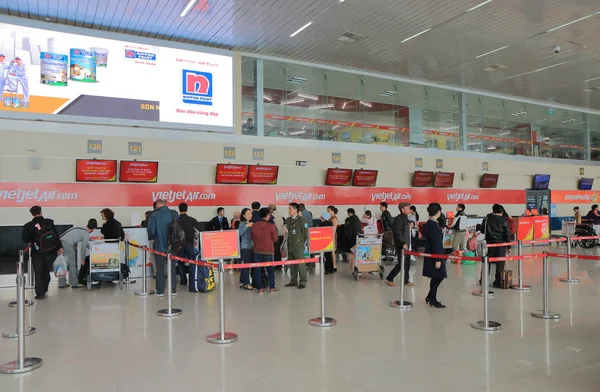 Hanoi Uluslararası Havaalanı Vietnam — Stok fotoğraf