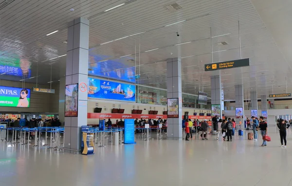 Hanoi International airport Vietnam — Stock Photo, Image