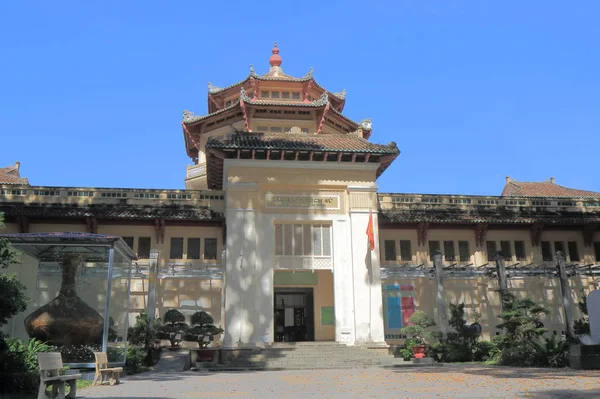 Muzeum historii wietnamskich Ho Chi minh City Saigon Wietnam — Zdjęcie stockowe