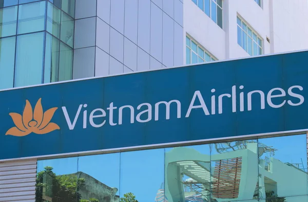 Vietnam Airlines letectví — Stock fotografie