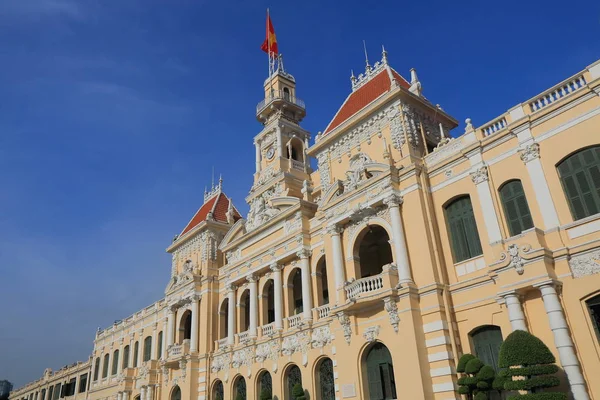 Municipio Ho Chi Minh Città Saigon Vietnam — Foto Stock
