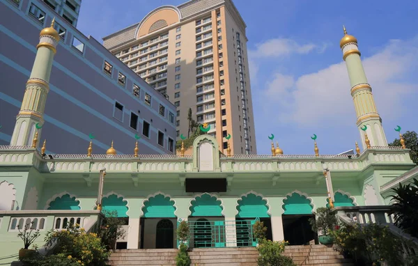 Saigão Mesquita Central Cidade de Ho Chi Minh Vietnã — Fotografia de Stock