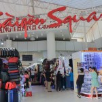 Saigon Square shopping mall Ho Chi Minh City Vietnam — Stock