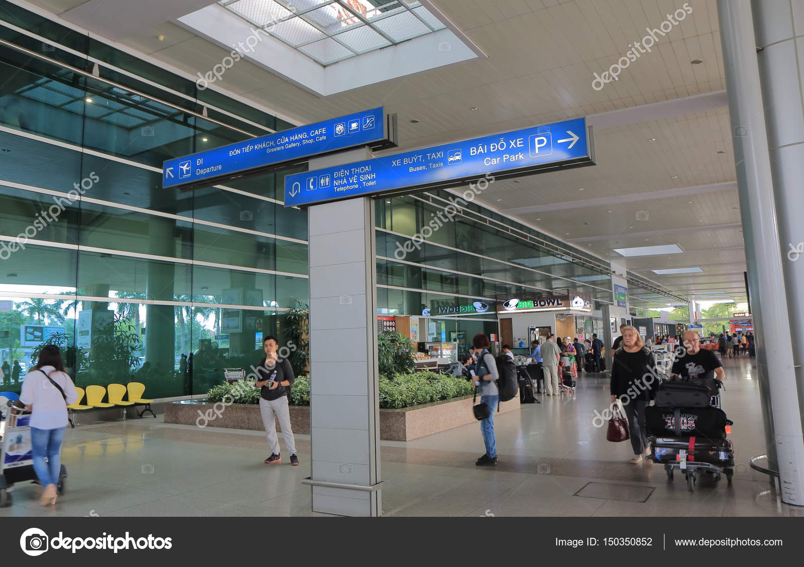 Ho chi Minh City International airport
