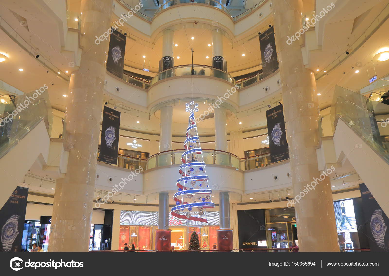 Taipei 101 Shopping Mall Taipei Taiwan Stock Editorial Photo