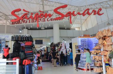 Saigon Meydanı alışveriş merkezi Ho Chi Minh City Vietnam