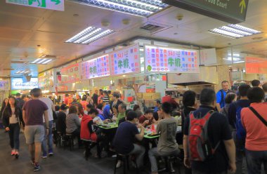 Shilin gece Pazarı'na Taipei Çin