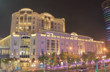 Bellavita alışveriş merkezi Xinyi Taipei Tayvan