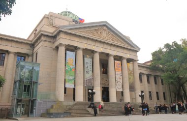 Ulusal Tayvan Müzesi Taipei Tayvan