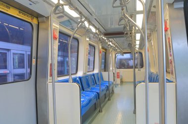 Metro metro metro tren Taipei Tayvan