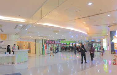 Taipei uzun mesafe otobüs terminal Tayvan 