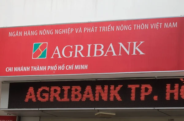 Agribank au Vietnam — Photo