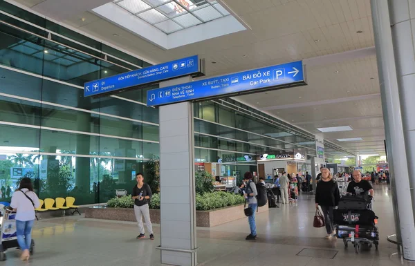 Mezinárodní letiště ho či Minovo město Vietnamu — Stock fotografie