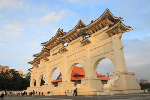 Freedom Square Taipei Taiwan — Stock Photo, Image