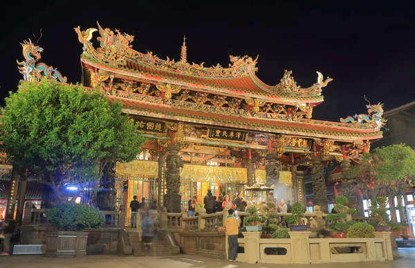 Longshan Temple Taipei Taiwan — Stock Photo, Image