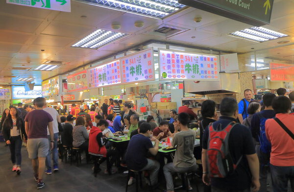 Шилиньский ночной рынок Тайбэй Китай
