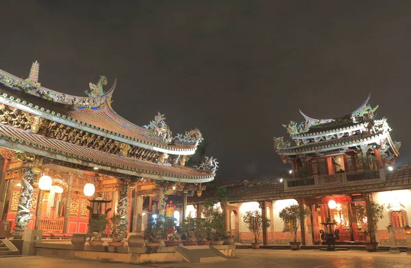 Dalongdong Baoan Tapınağı Taipei Tayvan — Stok fotoğraf